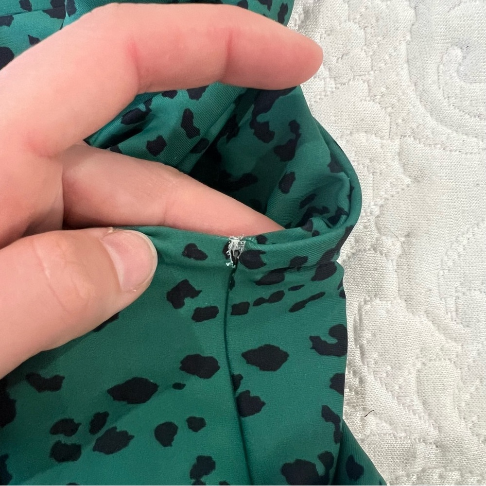 Skatie Green One-Piece Swimsuit - Picture 11 of 11